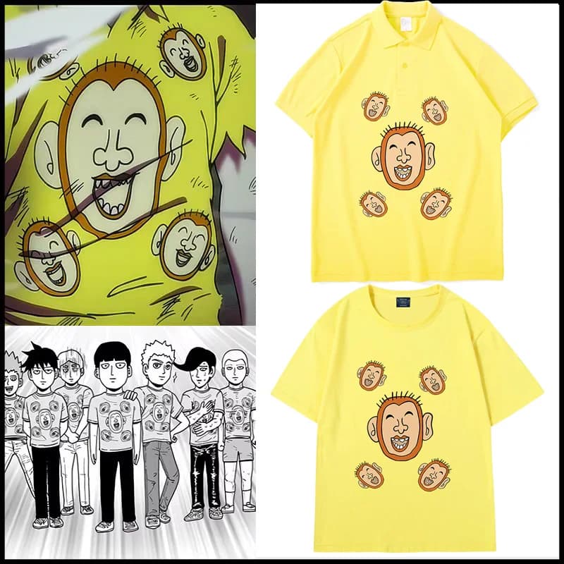 Maglietta a maniche corte da uomo a tema supereroe, casual, in cotone e poliestere, con stampa anime, streetwear, comoda, morbida, girocollo