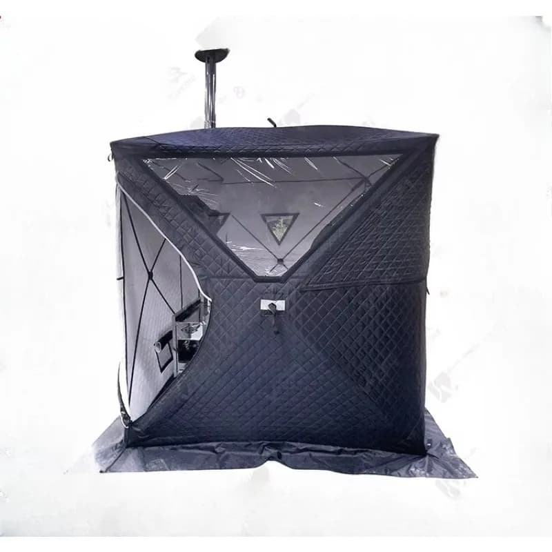 Manufacturer Camping Sauna Bathroom with Sauna Stove Waterproof Outdoor Portable Tent