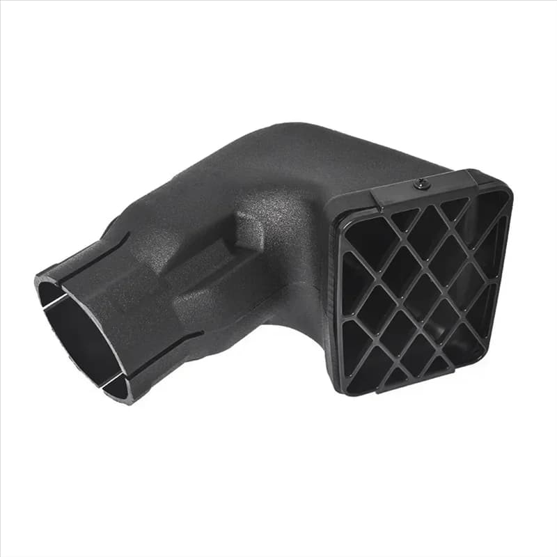 HOT-Car Universal Snorkel Inlet Head Air Intake Pipe Wading Throat For Off-Road Mud,Car Universal Snorkel Inlet Head Air Intake