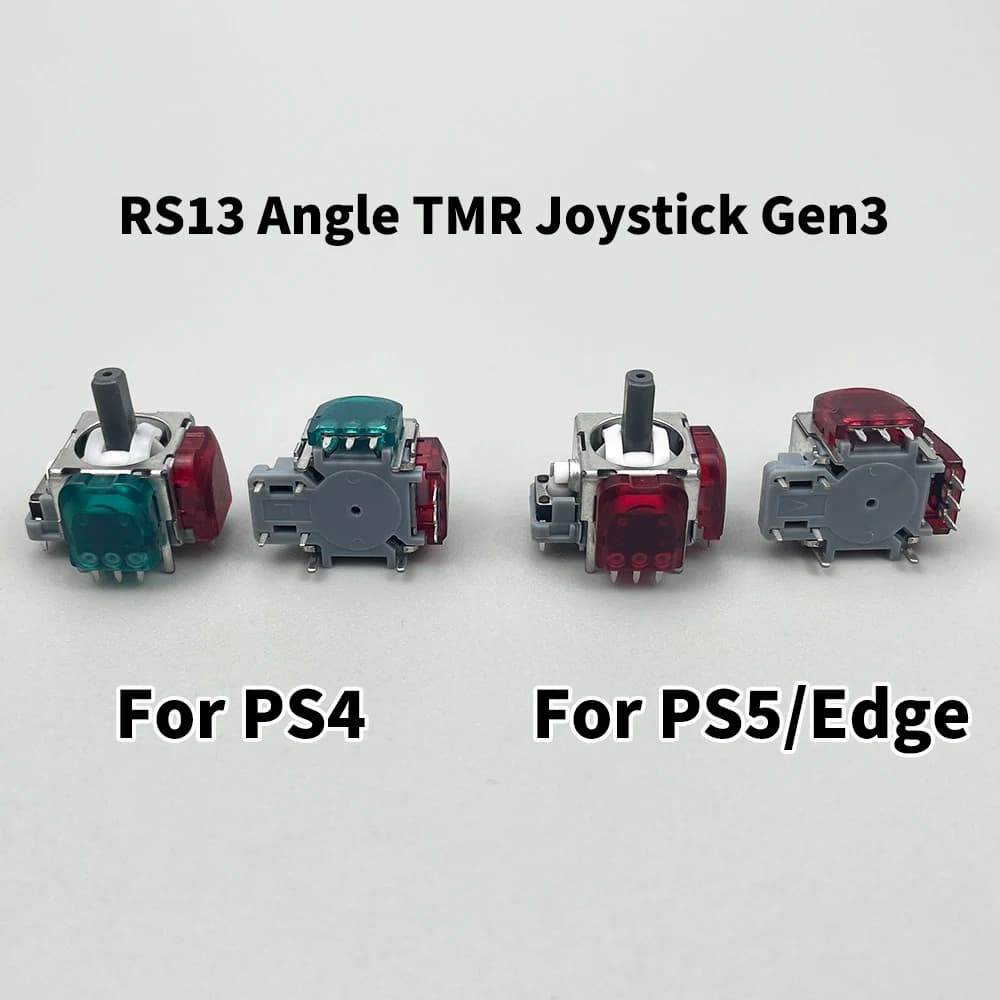3rd Generation TMR Electromagnetic Joystick RS13 angle 3D Analog Stick Rocker for PS4/PS5 Edge Xbox One for Gamepad Controller