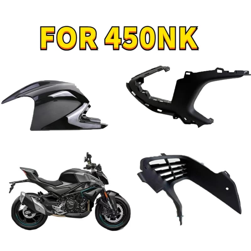 Moto originale serbatoio carburante piastra di protezione serbatoio carburante coperture protettive fodera interna strisce decorative adatte per CFMOTO NK450 450NK