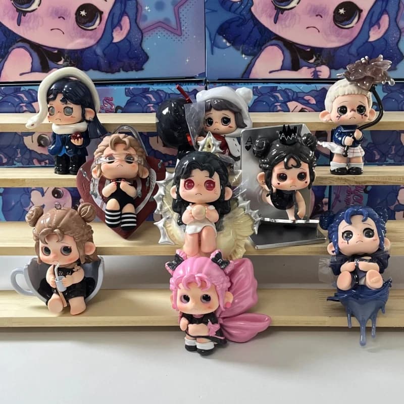 Genuino Heyone ogni fine della serie Oona scatola cieca bambola carina giocattolo alla moda ornamento da tavolo modello garage kit regalo di Pasqua