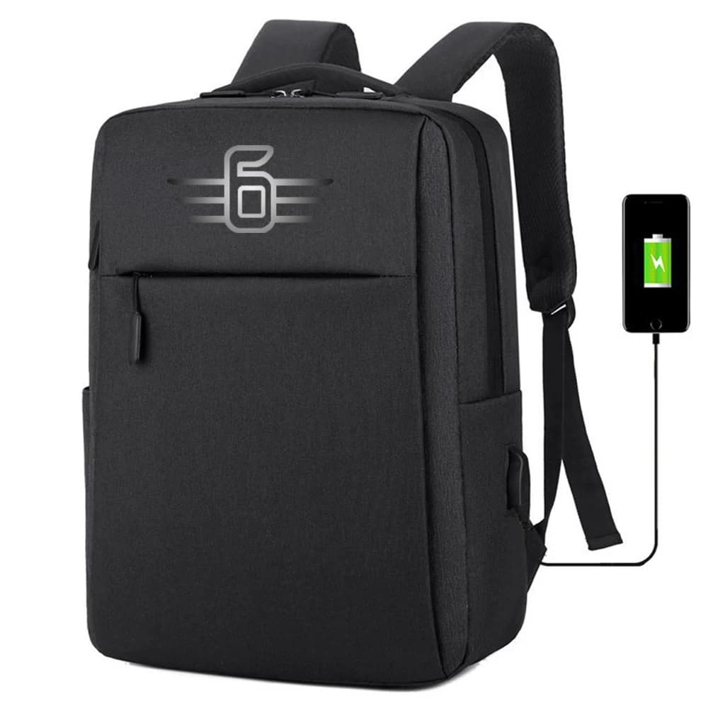 PER K 1600 Gt Gtl Esclusivo K1600Gt Rock fan 2023 Nuovo zaino impermeabile con borsa di ricarica USB Zaino da viaggio d'affari da uomo