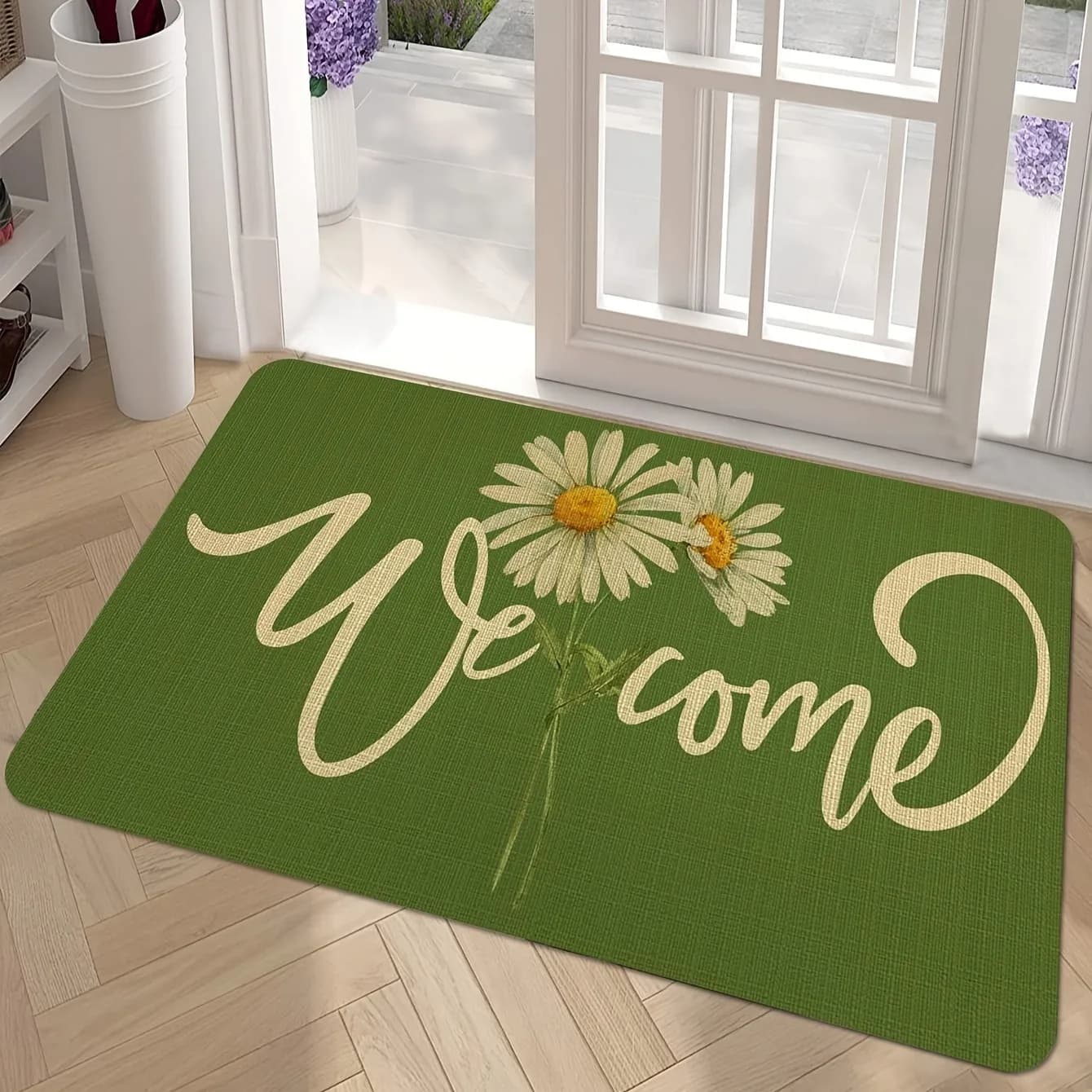 1PC modello di benvenuto tappeti da cucina tappetini antiscivolo design pop soggiorno tappeto tappetino da bagno per la casa lavello lavanderia arredamento