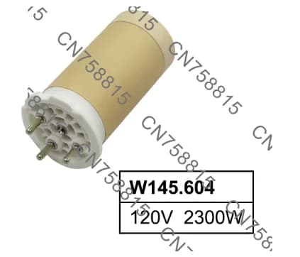 Accessori per Pistola ad Aria Calda, Nucleo Riscaldante, Filo Elettrico per Saldatura, Compatibile con Weige W145.606 230V 3300W 3400W