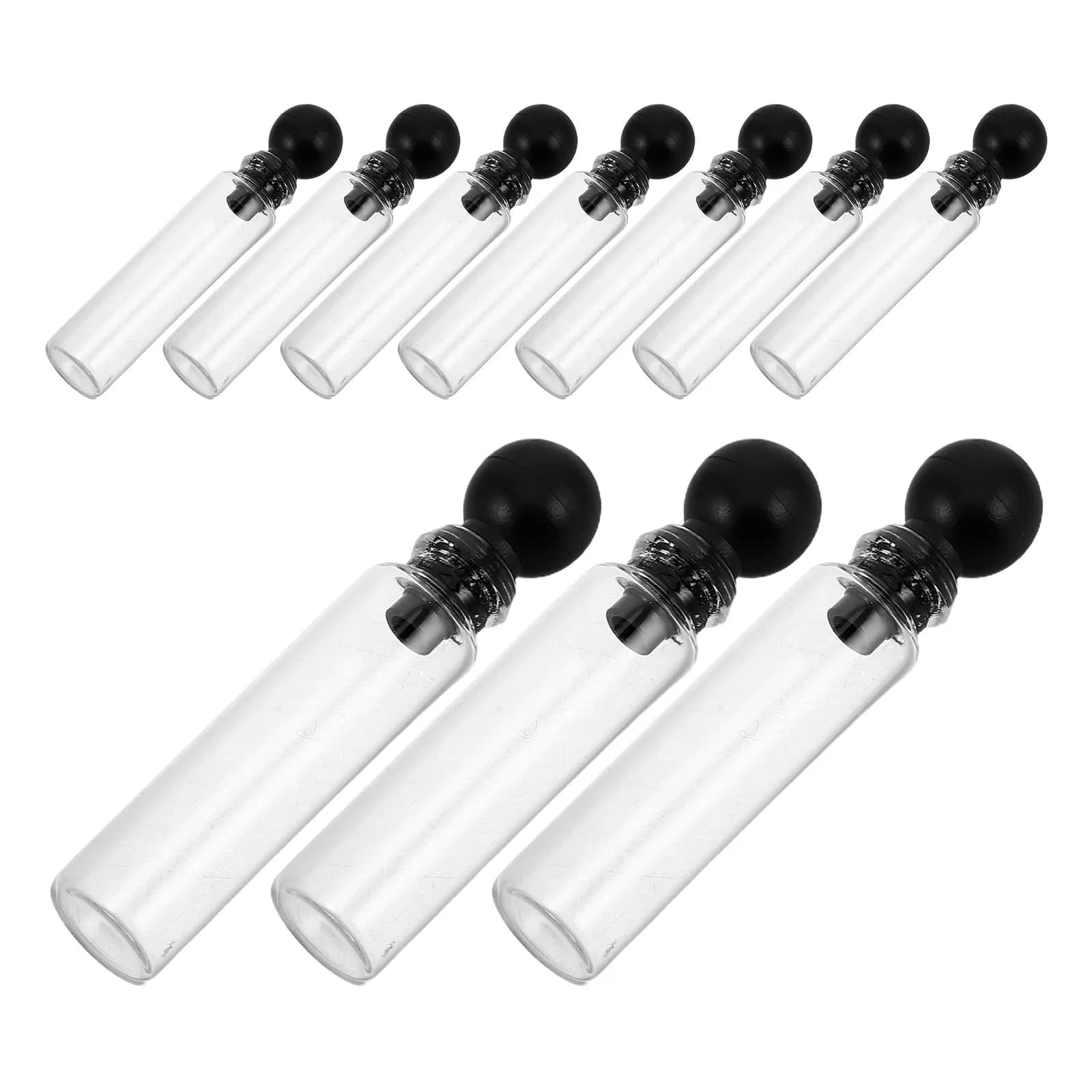 Essential Oil Sample Bottles 8Ml Dropper Vials with Resistant Caps for Natural Packaging