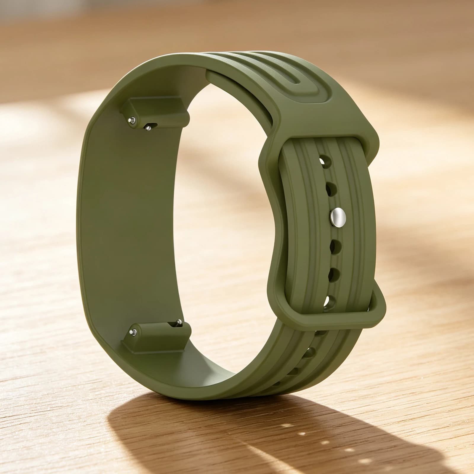 Soft Silicone Strap For Garmin CIRQA Smart Band Adjustable Loops Wristband Quick Release Replacement Strap Watch Accessories
