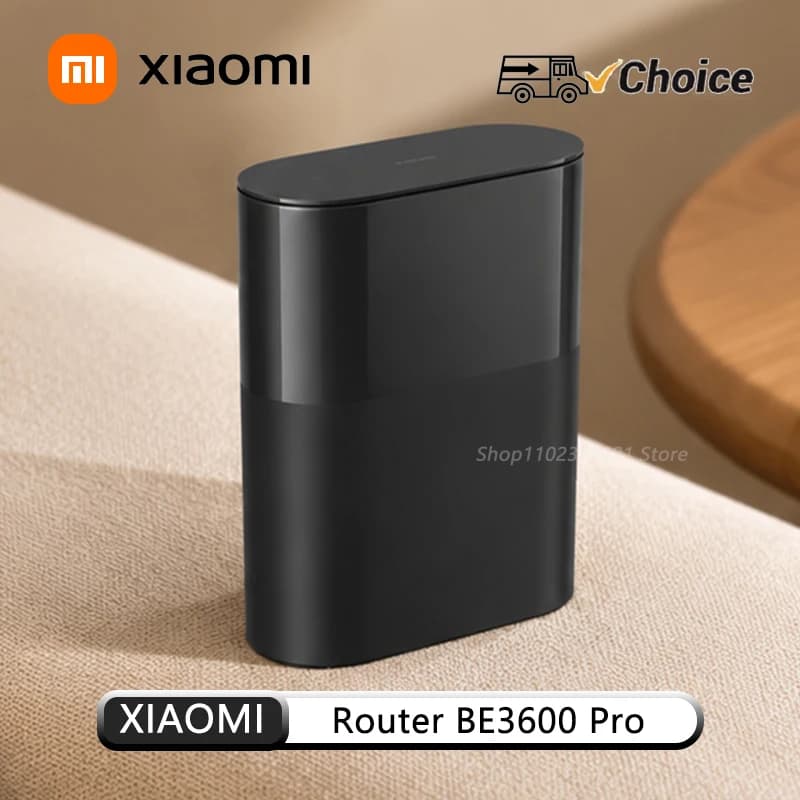 OG Xiaomi Router BE3600 Pro WiFi 7 Dual-Band Qualcomm quad-core Gaming Acceleration 3570Mbps Dual WAN LAN Mesh Network Repeater