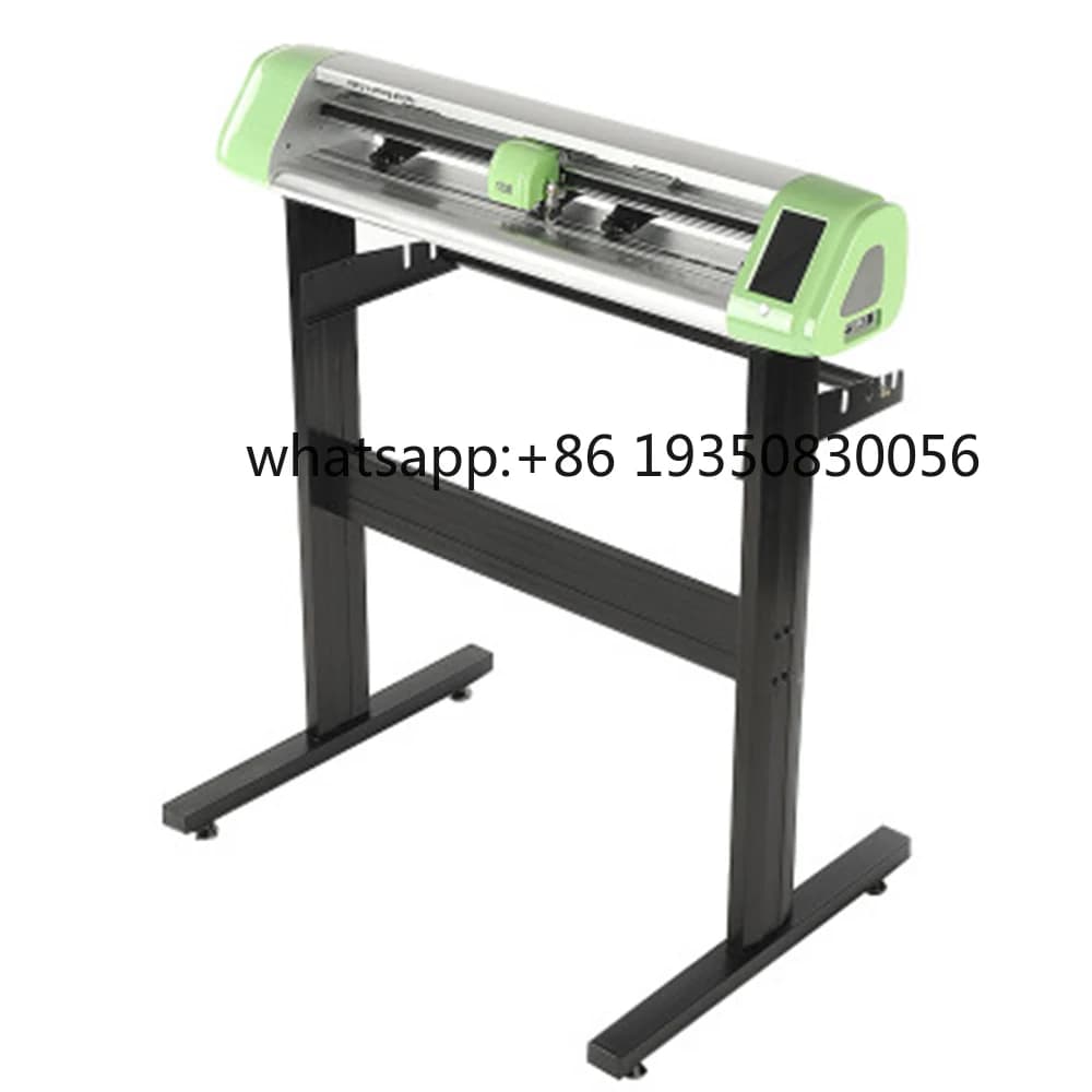 Plotter da Taglio per Adesivi 24 Pollici, Macchina per Taglio Vinile, Macchina per Taglio Pellicole Oscuranti