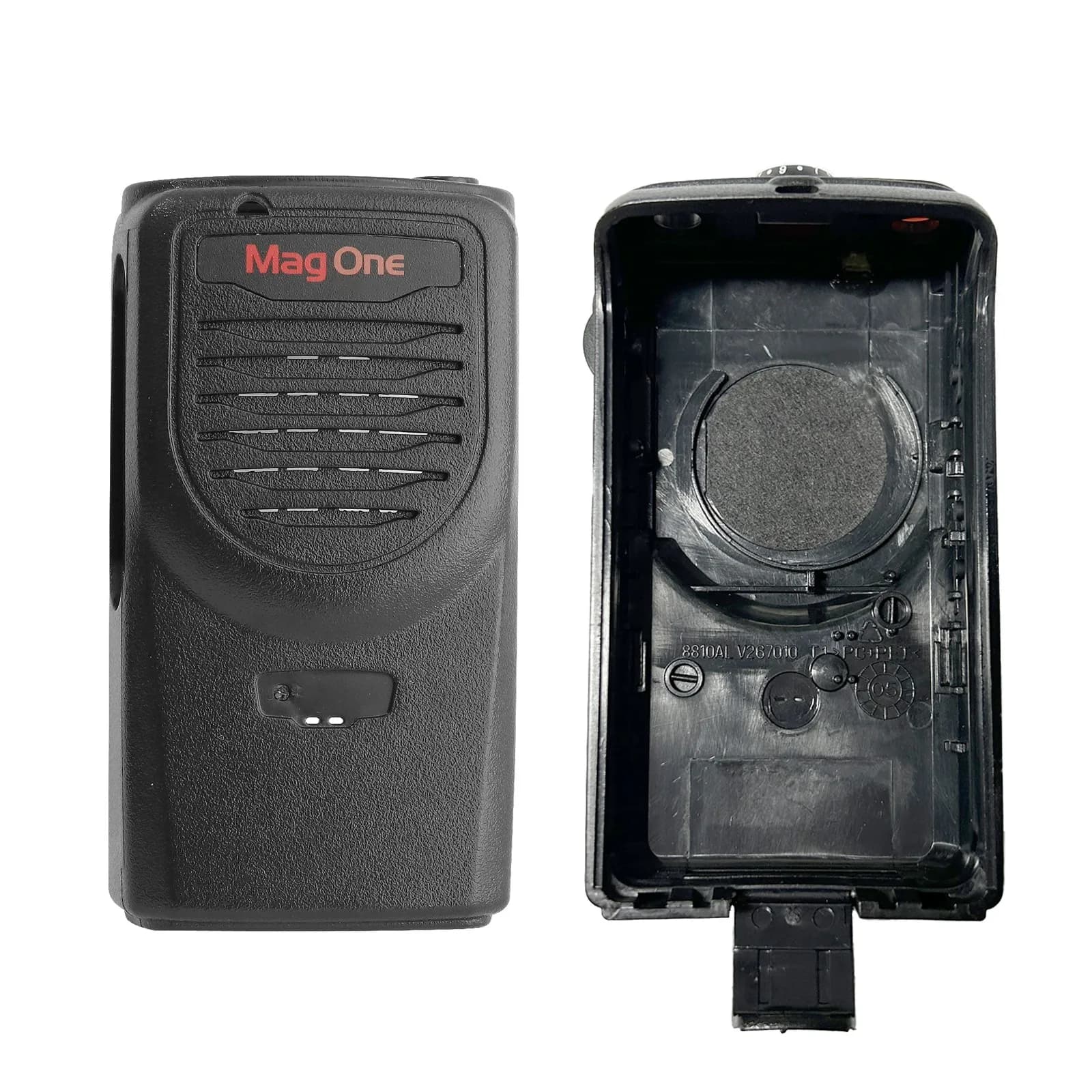 KIT custodia anteriore sostitutiva per walkie-talkie per radio bidirezionale Mag One A8 BPR40 - VBLL