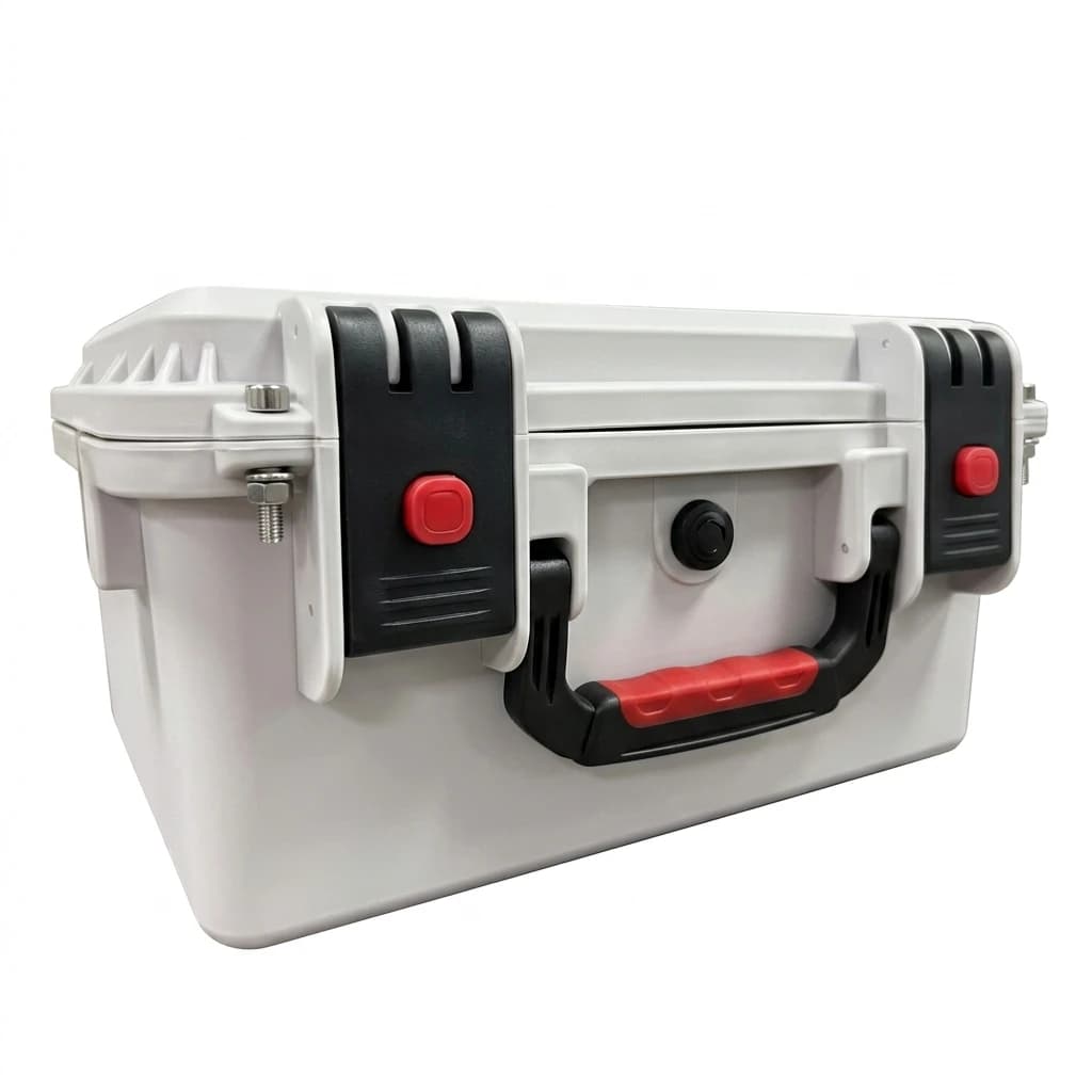 24V 75Ah Marine Lithium Battery in Waterproof Hard Case, Portable Power Station for SUP Kayak Trolling Motor