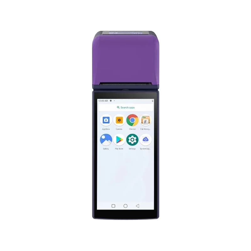 Nuovo Terminale POS Android per Pagamenti Mobili, Lettore di Carte di Credito Portatile 4G con Lettore NFC per Carte Bancarie Disponibile