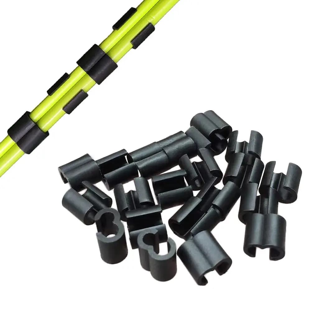 5/10 pz bicicletta gigante linea originale bundle plastica deragliatore linea del cambio fibbia gigante mountain Bike freno cavo guida tubo