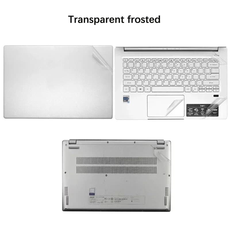 Pelle di colore puro per laptop alla moda per Acer Swift 3 SF314-511 N20C12 SF314-43 PC portatile ultrasottile da 14 pollici