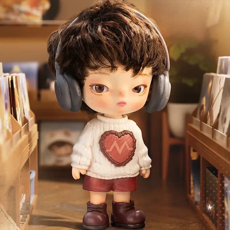 Ukio Little Moments Series Dolls Blind Box Mystery Box Cute Action Anime Figure Kawaii Model Gift
