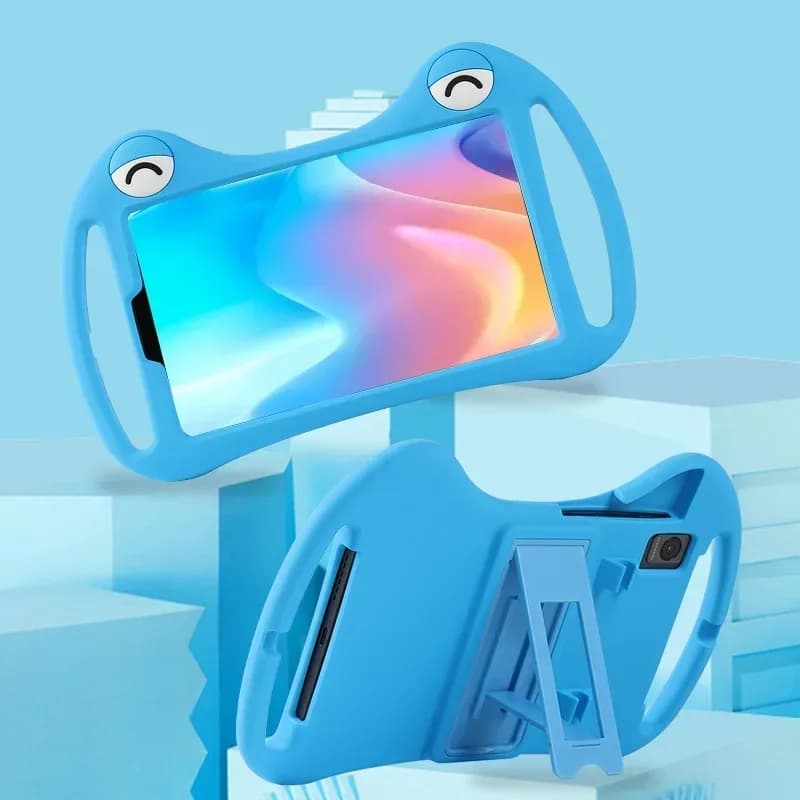 Portable Silicone Cover with Kickstand For Acer One 8 T9-422L Case Kids Safety 8.7" Tablet PC Shockproof Protector Funda