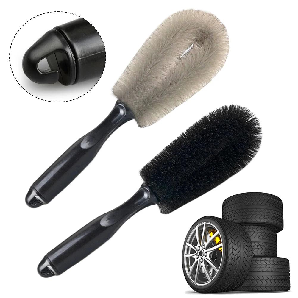 Pneumatic Brush for Cleaning Hoops for Car Spool Brush for Cleaning Hub Hoops for Car Setole Soft Tools for Washing Machine Details
