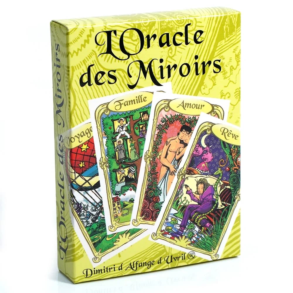 Franais French of Tarot Cards Un Outil Prcieux pour la Divination et la Guida Spirituelle Giochi da tavolo Giocattoli