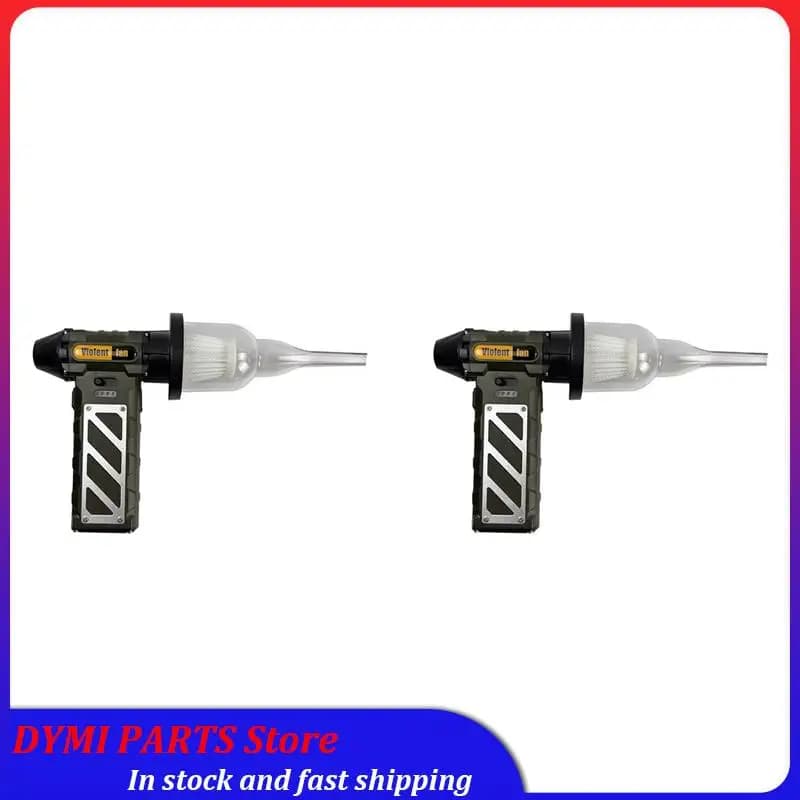 Globale Sale-2X Palmare Turbo Jet Ventilatore 110000RPM Ventilatore Ad Alta Potenza Asciugacapelli Aspirapolvere Aria Ventilatore Motore Brushless