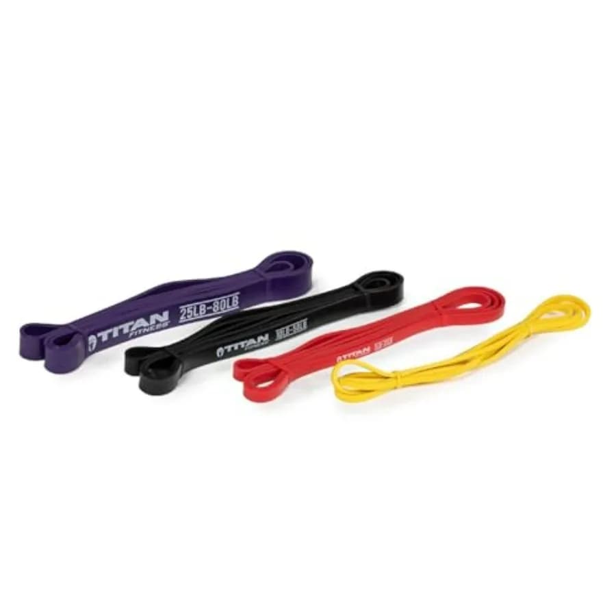 41 inch light multitask latex, traction bands, set of resistance bands for workouts, fitness and strength training