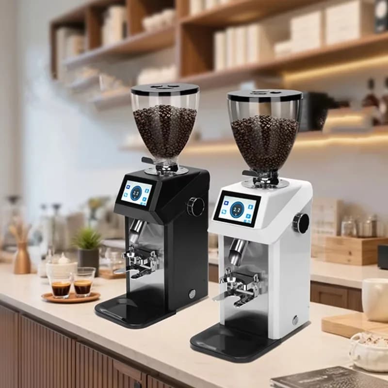 Good Price 74mm Burr Commercial Coffee Grinder High-Capacity Design Coffee Bean Grinder