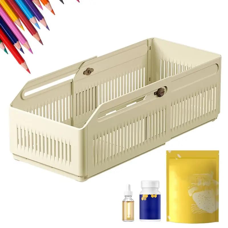 Sotto il lavello Organizzatore Cassetti Armadio regolabile Contenitore Armadio Scatola portaoggetti retrattile Organizzatori dispensa e portaoggetti per