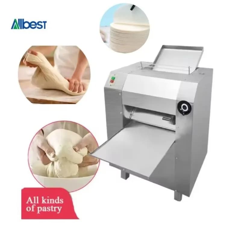 Commercial Pasta Dough Sheeter Dough Press Machine