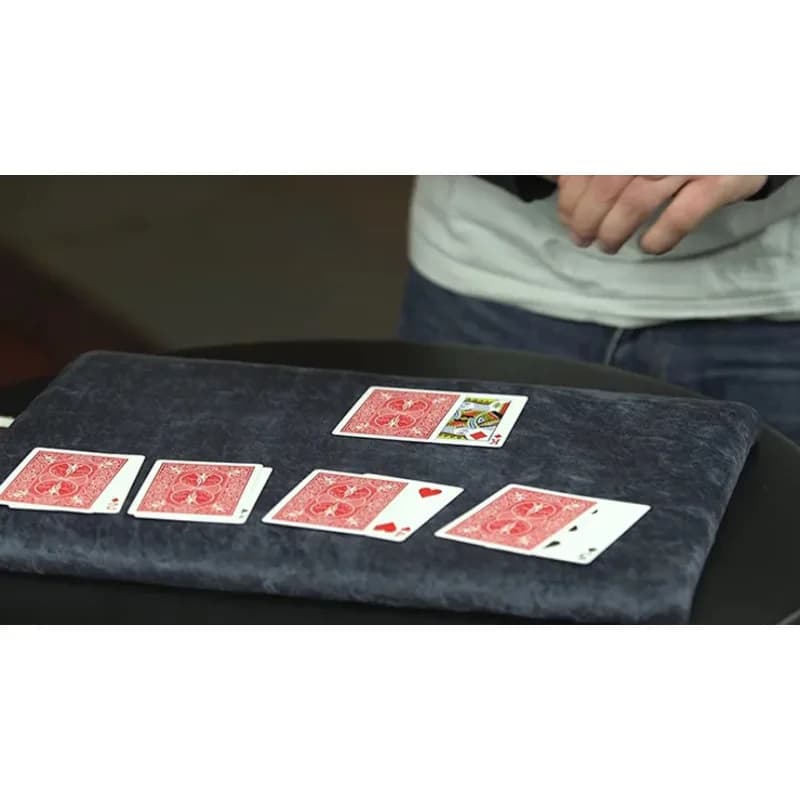 REMATCH di Bob King e Kaymar Magic Card Trucchi magici Illusioni Oggetti di scena magici Espedienti magici
