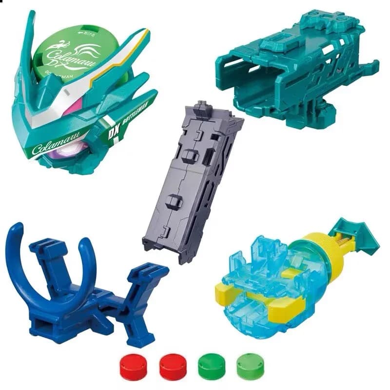 Takara Tomy Anime Cap Revolution Bottleman BOT-42 Coramal Energy DX Bot Series Action Figure Collect Decorative Toys
