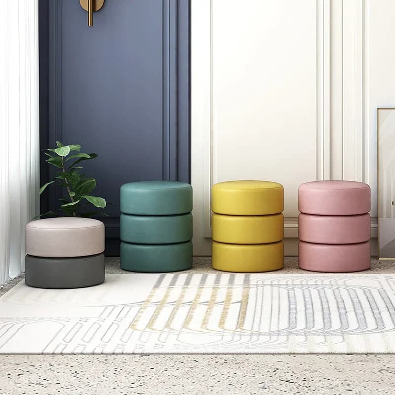 Japanese-style Small Stool Lazy Cushion, Futon, Thickened Office Footrest, Bay Window, Bedroom Pouffe, Tatami Pier Meditating