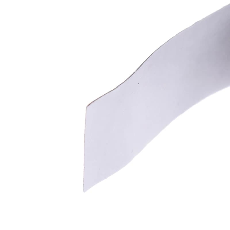 1 Rotolo di Nastro Piombo da 1,27 cm per Golf, 254 cm/50g, Autoadesivo, per Aumentare il Peso di Swing in Golf, Tennis, Racchette e Paddle da Pickleball
