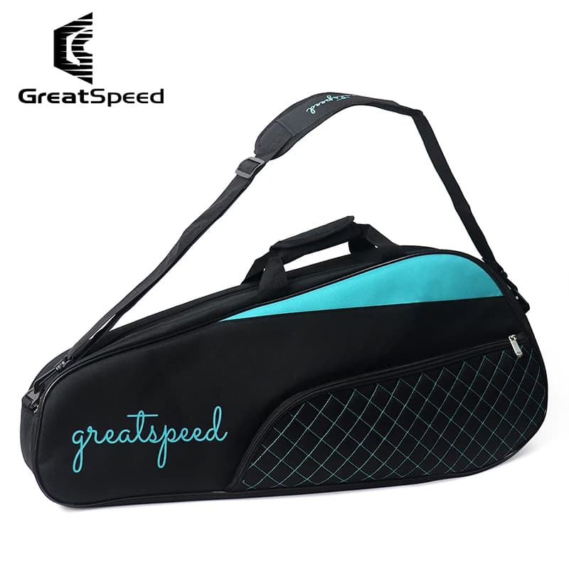 Outdoor multifunctional tennis bag Badminton bag Men's Sports bag Women's bag Racket bags Large capacity 3 racket waterproof