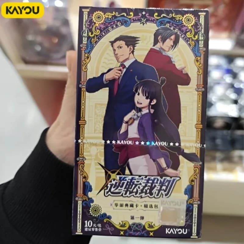 KAYOU Genuine Ace Attorney Gorgeous Selection Package Phoenix Wright Gioco di Carte Collezionabili, Articolo da Collezione, Giocattolo, Regalo