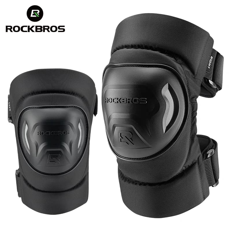 ROCKBROS Anti-fall knee pad Anti-duty Protective motorcycle safety equipment Cycling Sport Racing safety protection