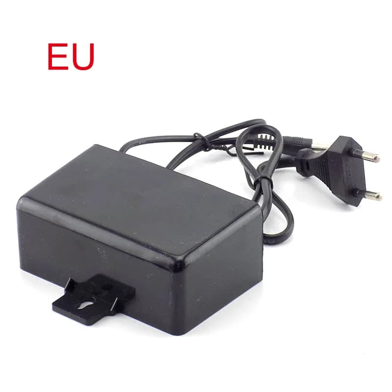 Adattatore di alimentazione per telecamera CCTV AC/DC 12V 2A 2000ma caricabatterie adattatore per spina esterna impermeabile EU US per videocamera CCTV
