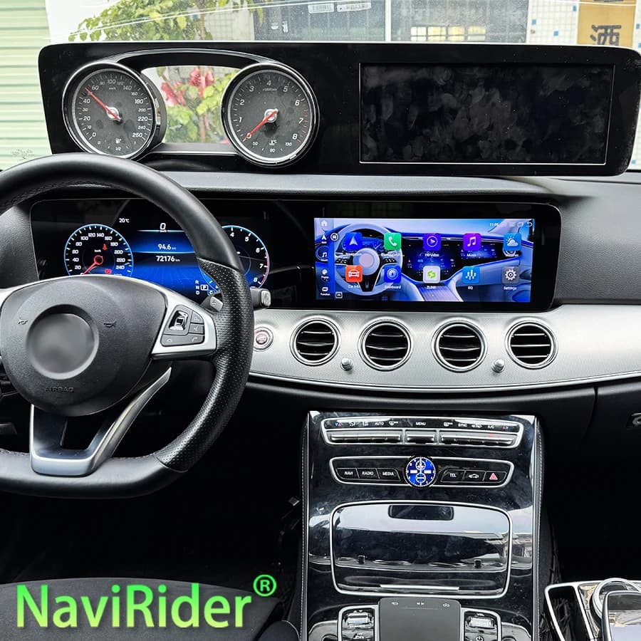 Android Ca Screen Radio For Benz W213 2016-2018 NTG 5.0 5.5 Multimedia Video Player Carplay GPS Navigation Auto Stereo Head Unit