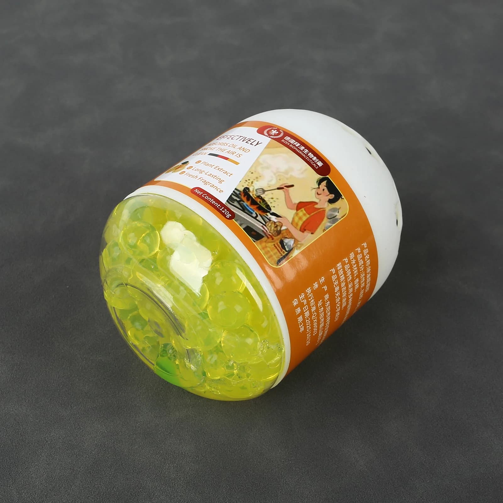Purificatore d'Aria per Cucina, Assorbitore di Olio, Elimina Odori a Lunga Durata, Decomprime Efficacemente i Fumi di Cottura per Cucina, Bagno, Armadio
