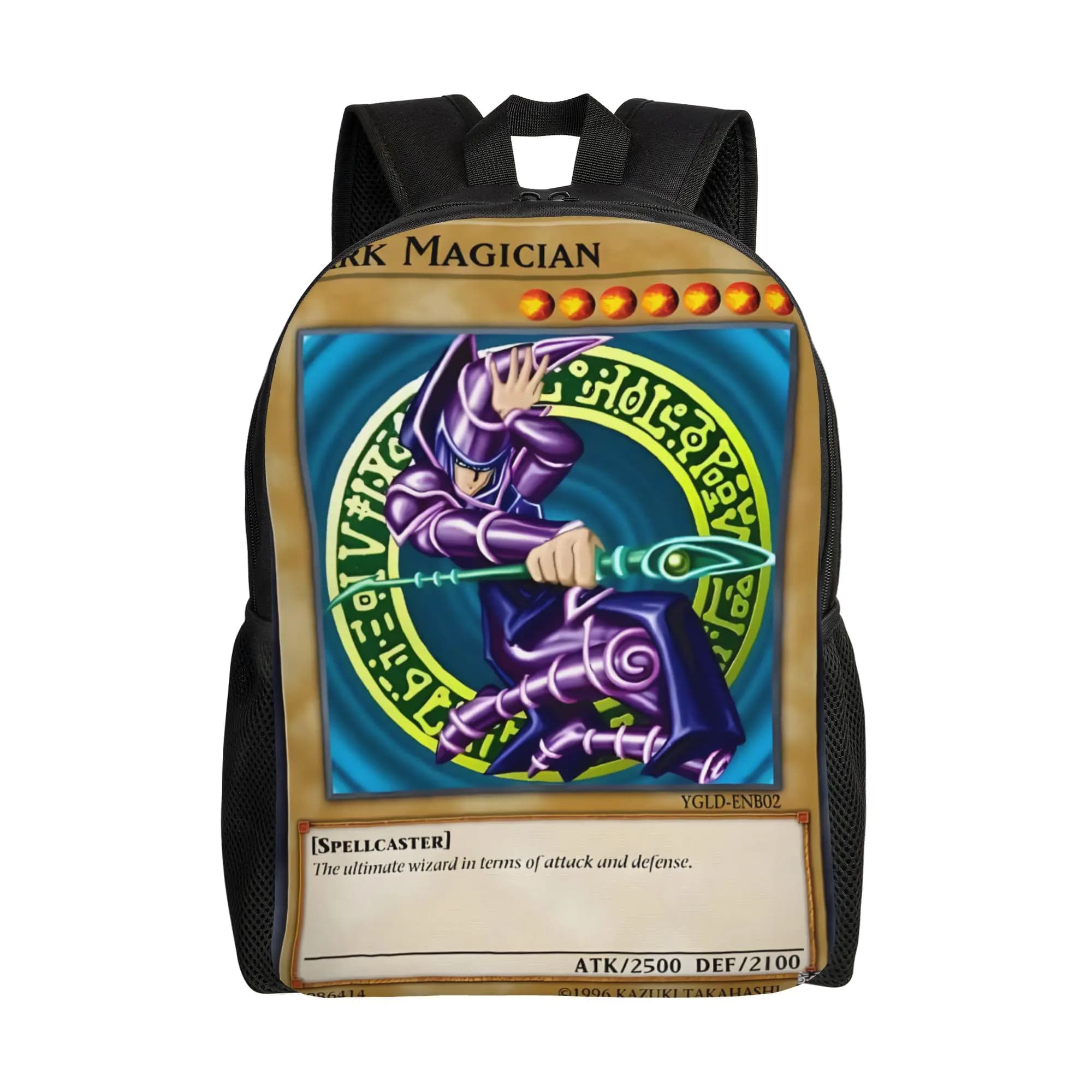 1 Pezzo Yu Gi Oh! Nuova Borsa Portaoggetti per il Nuovo Anno Scolastico, Zaino per Lavoratori d'Ufficio