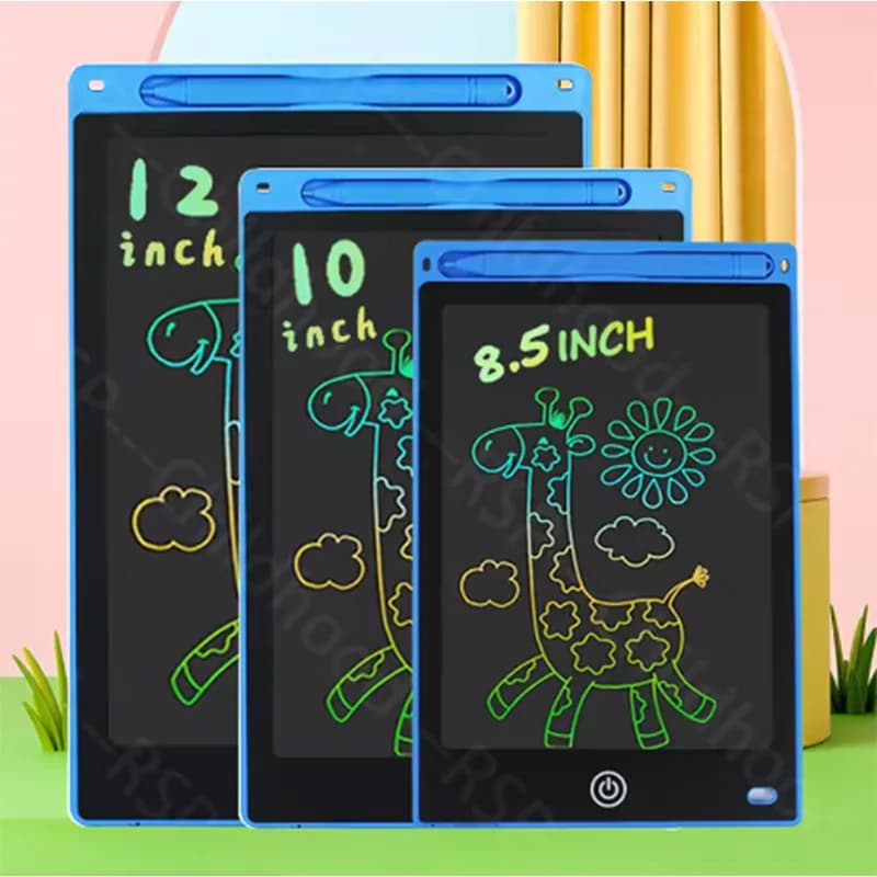 8.5 "/10"/12 "Tavolino da disegno LCD Tavoletta da scrittura per bambini Giocattoli educativi Studente Lavagna magica Compleanno Regalo di Natale