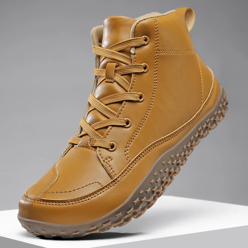 stivali da uomo stivali da passeggio Wide-Toe-Box Scarpe a piedi nudi da uomo stivali da trekking da uomo Comodi botas scarpe casual da uomo stivali da montagna