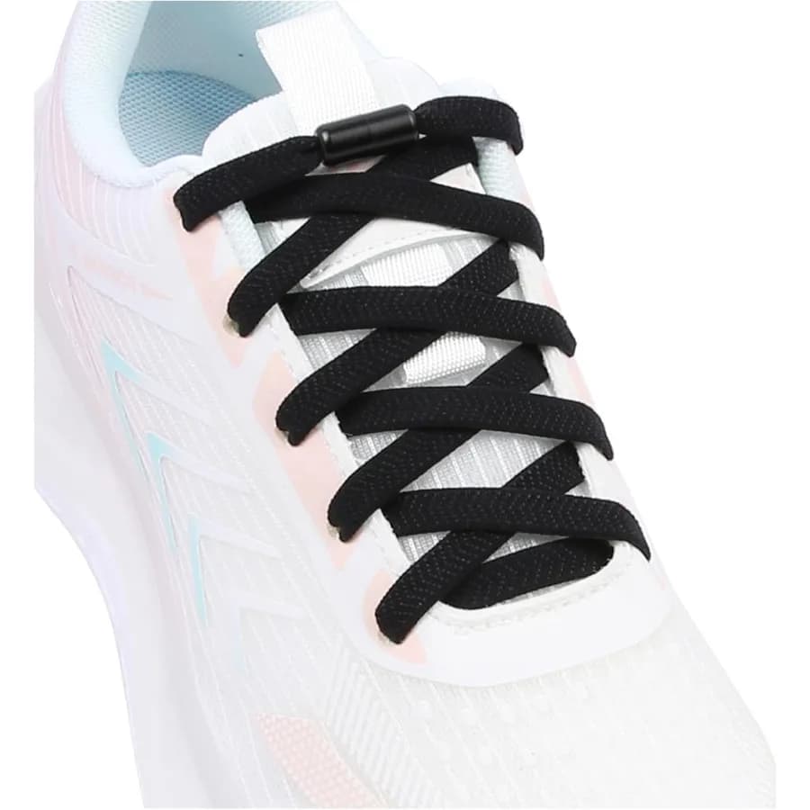 2 lacci elastici senza cravatta per adulti e scarpe piatte senza lacci per scarpe da ginnastica