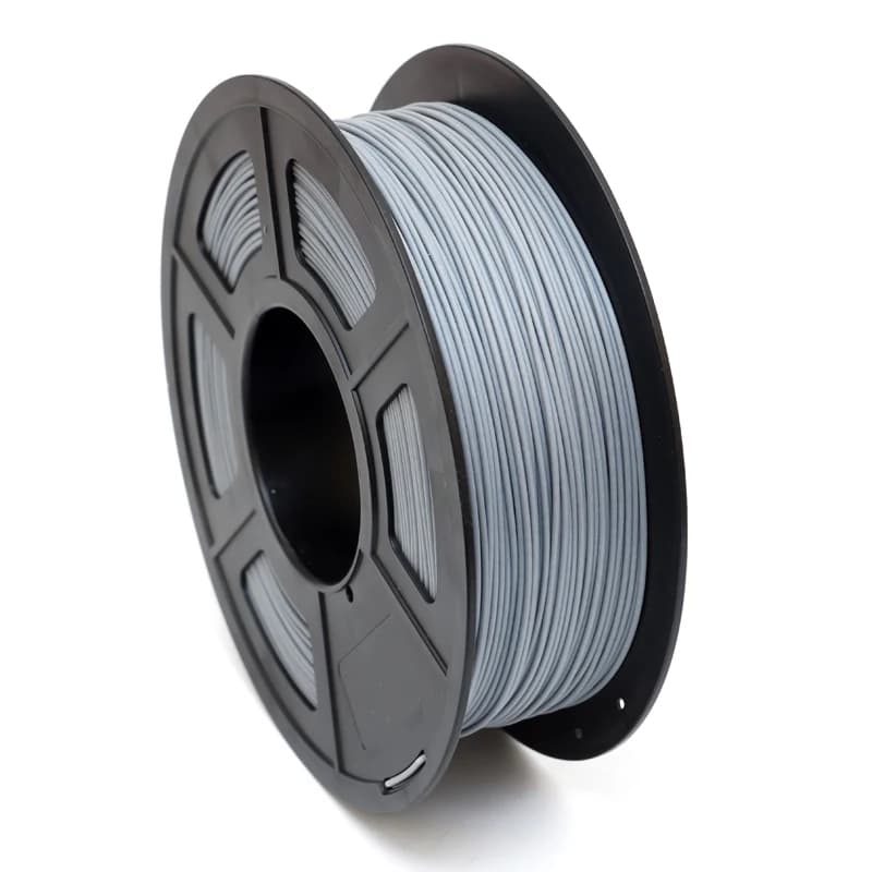 3D Printer Filament Metal PLA 1,75 mm 1 kg Contains 20% metallic powder, copper Iron Steel optional