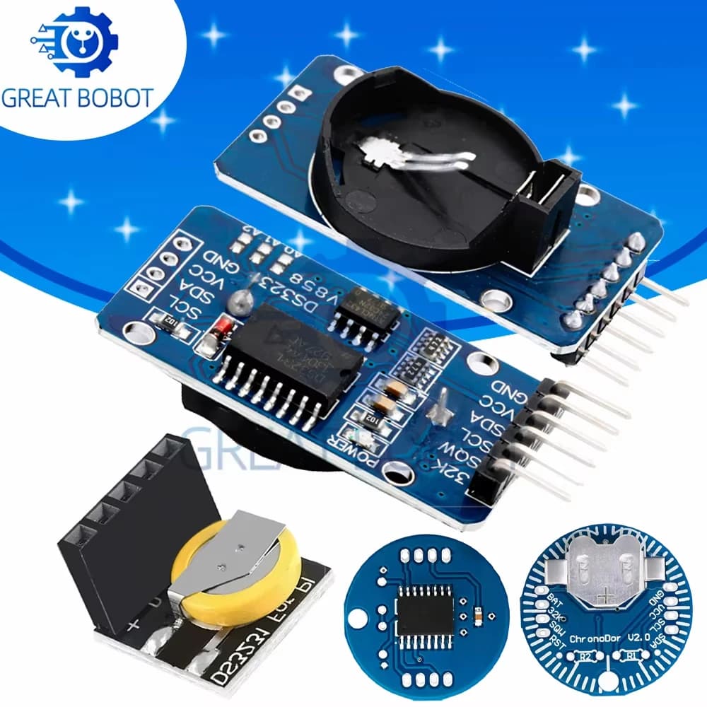 DS3231 AT24C32 IIC Module Precision Clock Module DS3231SN for Arduino Memory module