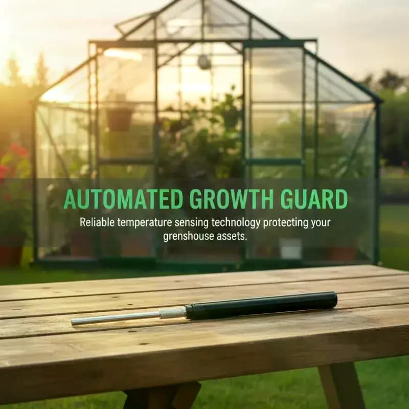 Apri Finestra Automatico per Serra, Cilindro di Ricambio per Apri Finestra, Sensore di Temperatura, Strumenti di Apertura, Forniture da Giardino per Esterni