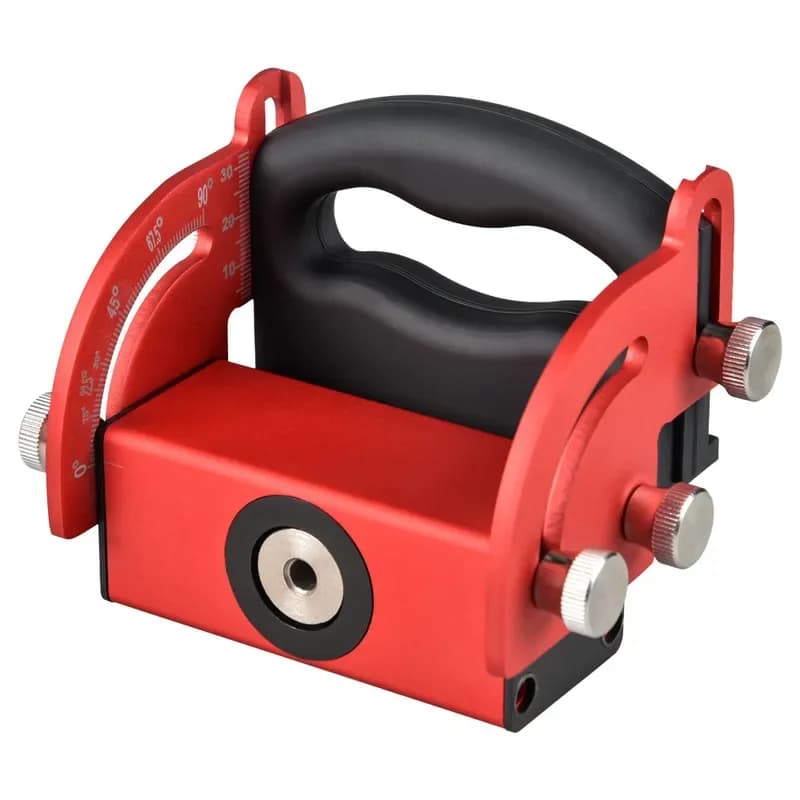 Aluminum Alloy Woodworking Punching Positioner Oblique Hole Center Line Scriber Wooden Splicing Installation Tool Precision