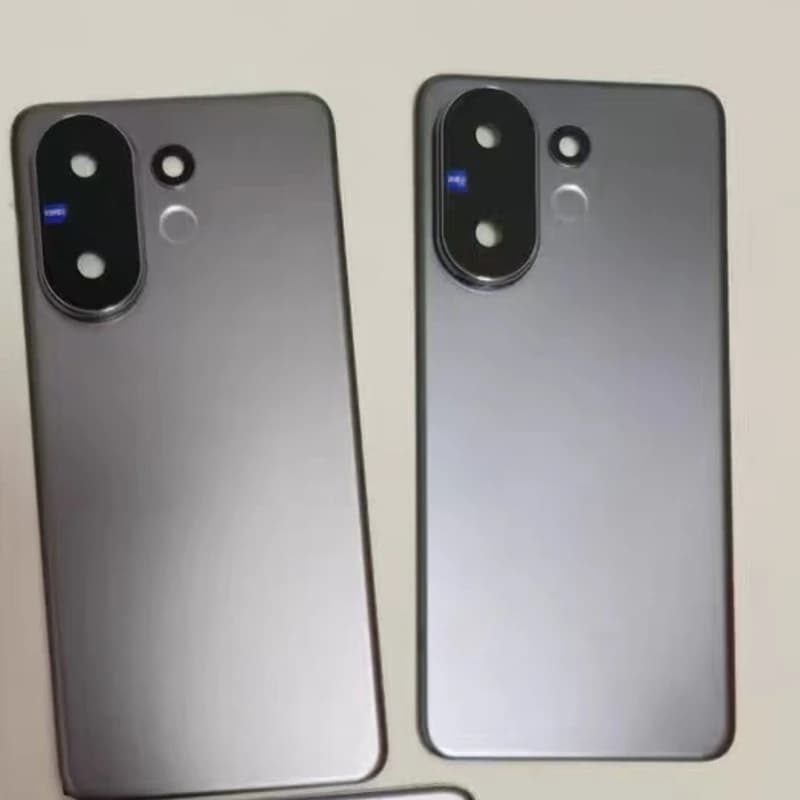 Battery Cover Rear Glass Back Door Case with Camera Lens Replacement For vivo V60 5G back housing