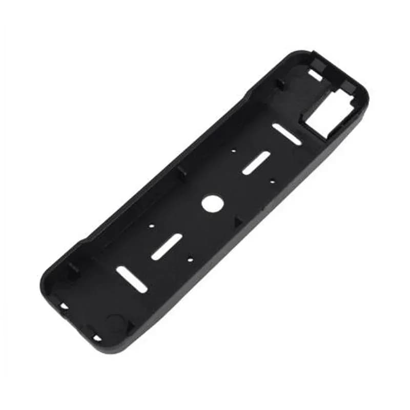 Supporto per pannello in plastica nera per radio ricetrasmittente veicolare YAESU FT-7800 FT-7900