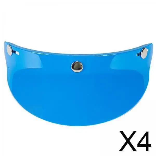 Motorbike helmet visor Classical anti-peak bubble sunscreen for road and cycling helmet safety