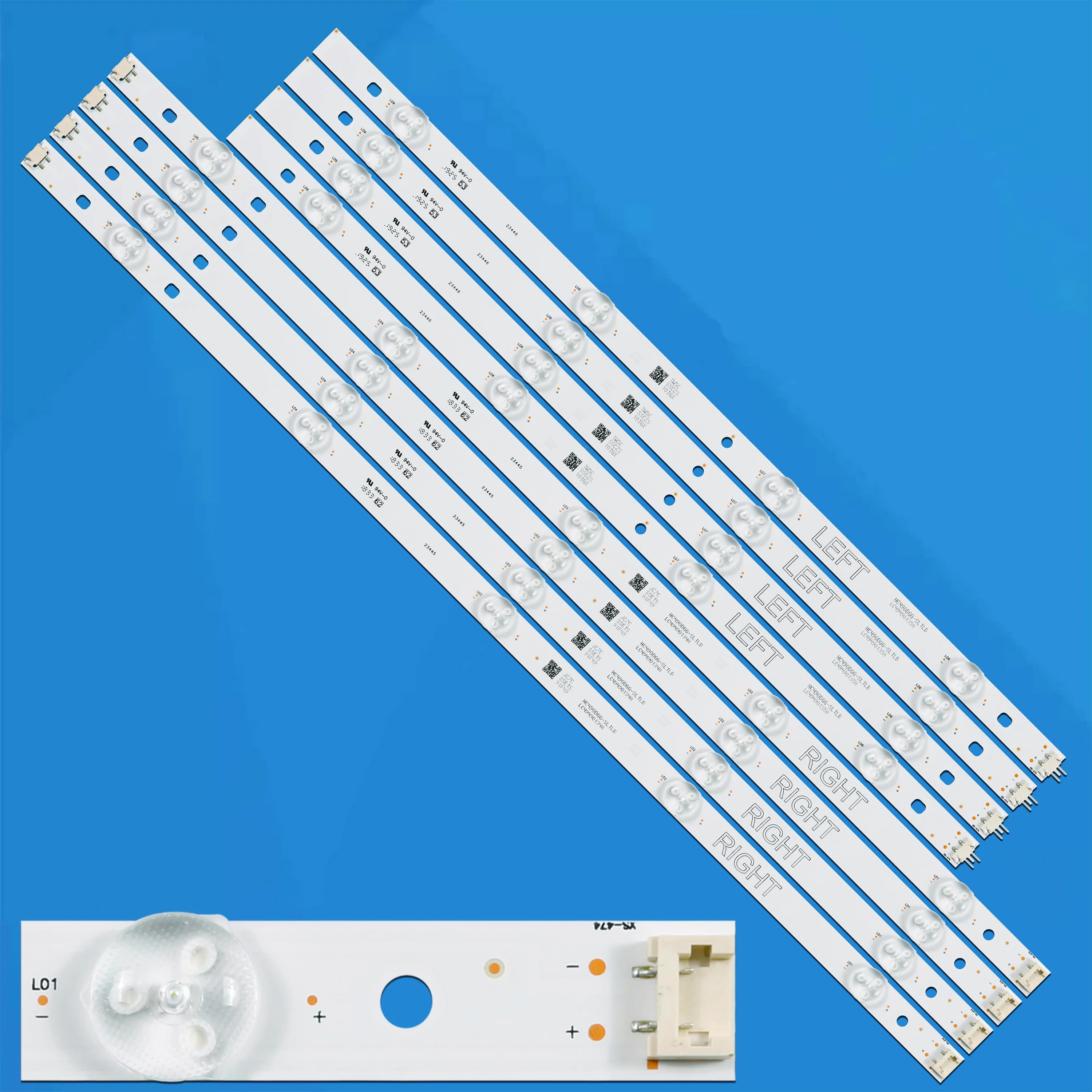 LED Strip for 49UK6300PUE 49UK6350PUC AGM76589501 NC490DUE-AAFX1 NC490DGG-AAFX1 NC490DGG-AAFX2 NC490DGG-AAFX3 HC490DGG-ABWL2