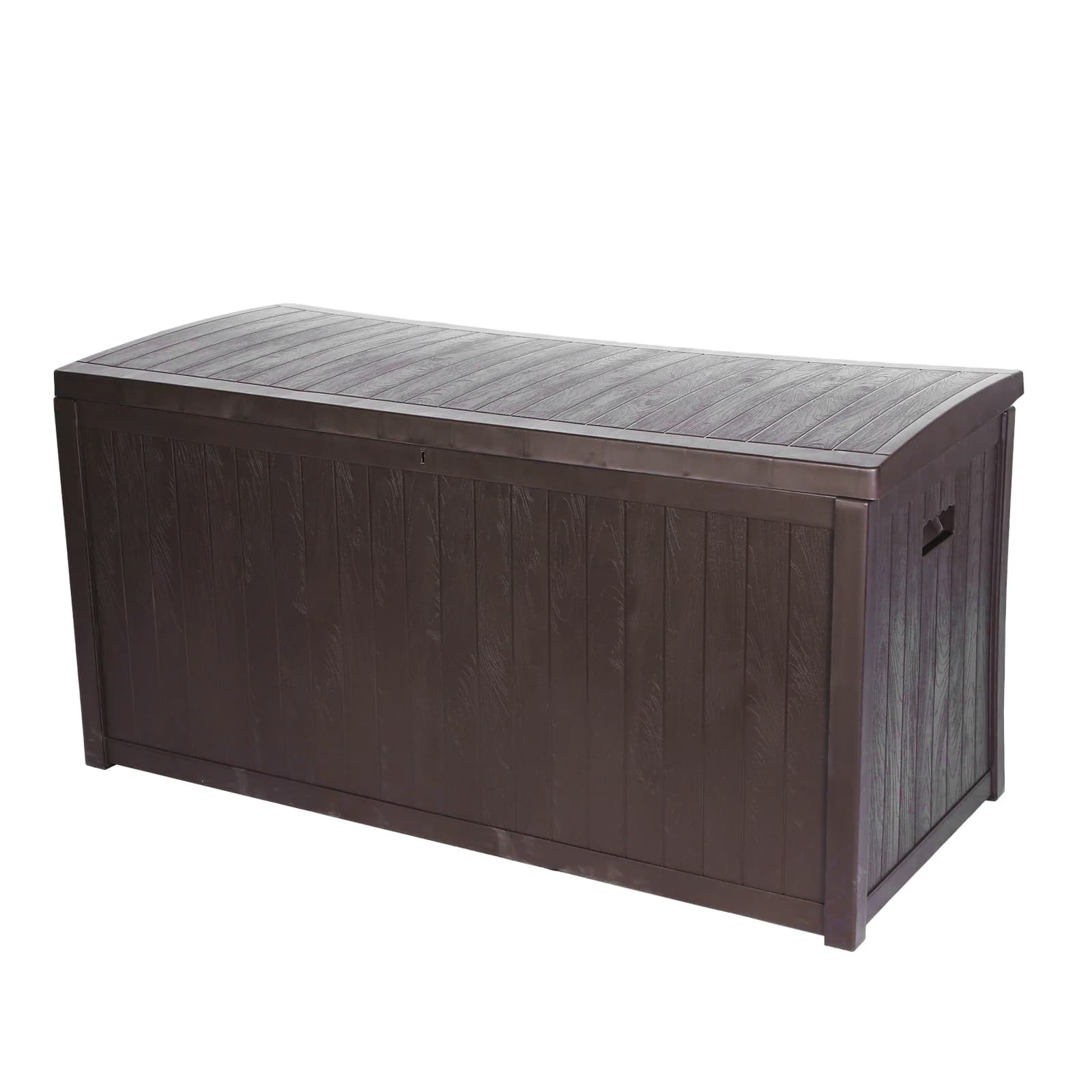 Grande contenitore portaoggetti da patio Scatola portaoggetti e resistente ai raggi UV Impermeabile per mobili Cuscini da esterno Attrezzi da giardino